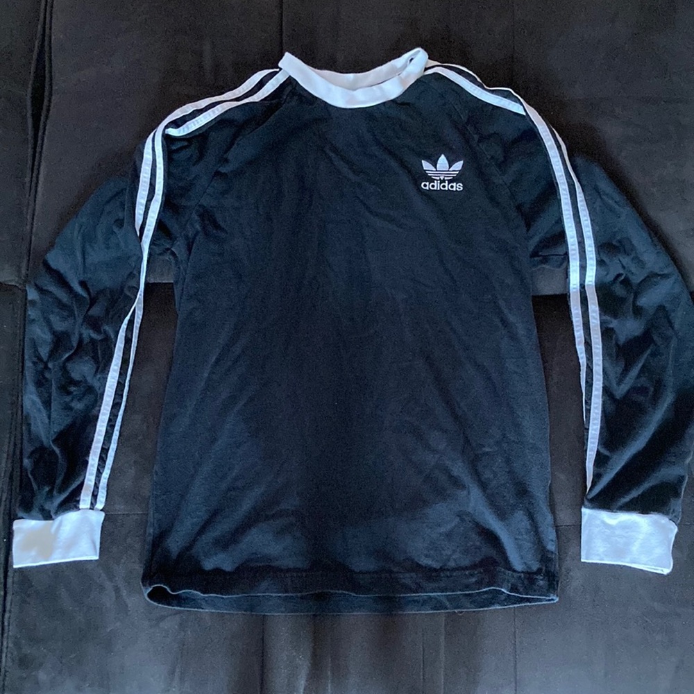 Mens Adidas Long Sleeve Shirt